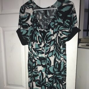 Beautiful teal dress